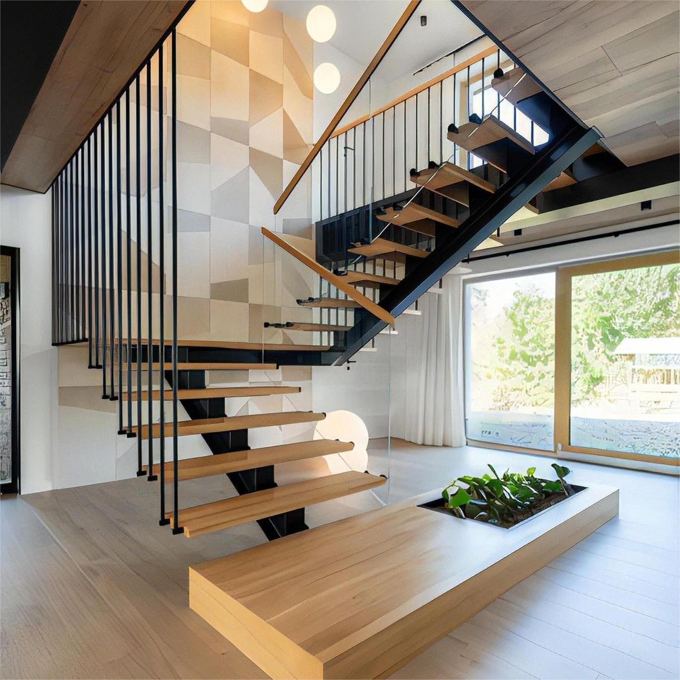 Foshans Monolithic Staircase for Discerning Spaces