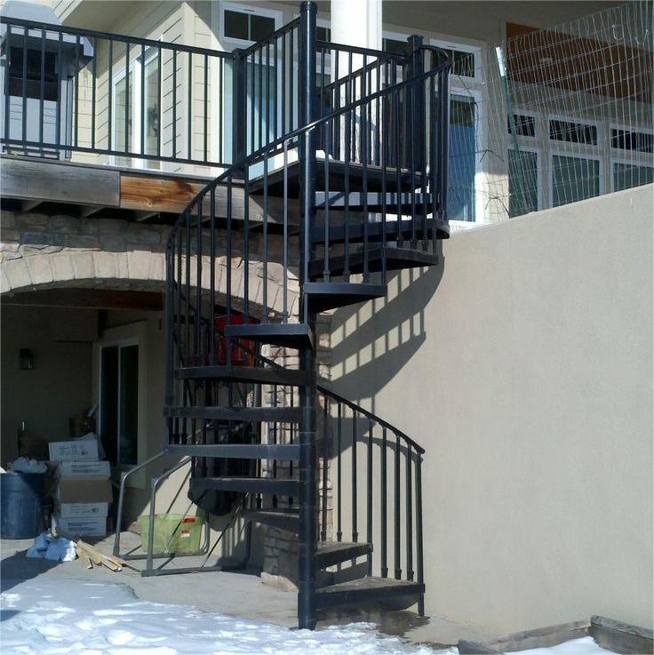 Foshan Outdoor Staircase Alchemy for Hostile Horizons