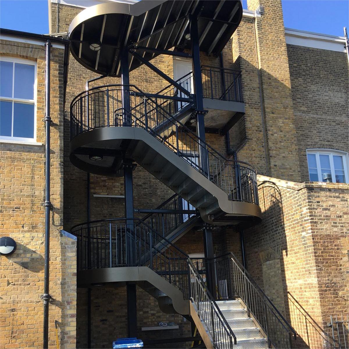 Foshan-Forged Emergency Stair Systems That Save Lives